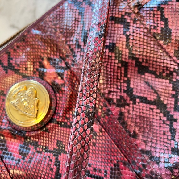 Gucci purple snakeskin large - Picture 11 of 14